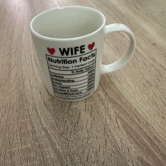 BEVERAGE MUG 11OZ “WIFE” - Picture 6 of 9
